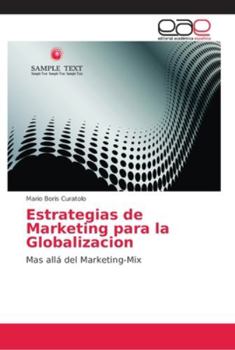 Paperback Estrategias de Marketing para la Globalizacion [Spanish] Book