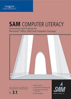 Paperback Sam 2003 Computer Literacy 3.1 Book