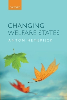 Hardcover Changing Welfare States Book