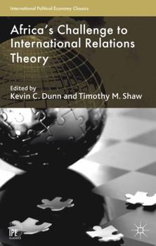 Paperback Africa's Challenge to International Relations Theory Book