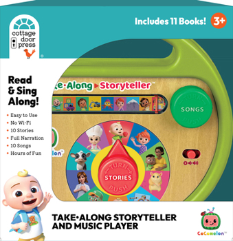 Hardcover Cocomelon: Take-Along Storyteller Book