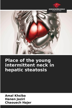 Paperback Place of the young intermittent neck in hepatic steatosis Book