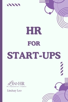 Paperback HR for Start-Ups Book