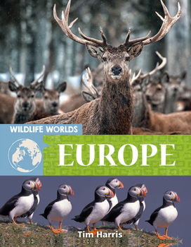 Library Binding Wildlife Worlds Europe Book
