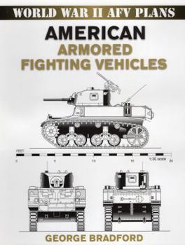 Paperback American Armored Fighting Vehicles Book