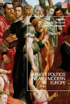Paperback Refugee Politics in Early Modern Europe Book