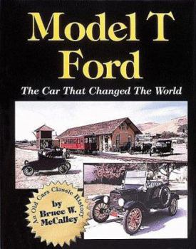 Hardcover Model T Ford: The Car That Changed the World Book