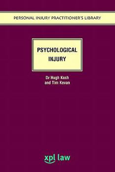 Paperback Psychological Injury Book