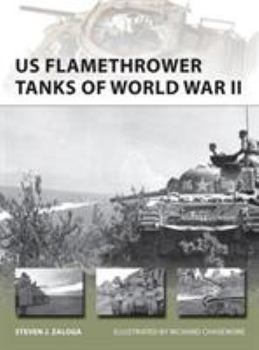 Paperback Us Flamethrower Tanks of World War II Book