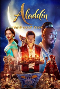 Paperback Aladdin: Trivia Quiz Book