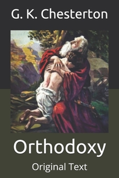 Paperback Orthodoxy: Original Text Book