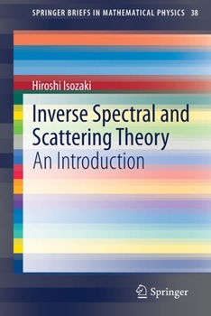 Paperback Inverse Spectral and Scattering Theory: An Introduction Book