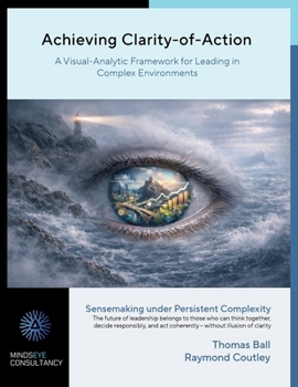Paperback Achieving Clarity-of-Action: A Visual-Analytic Framework for Leading in Complex Environments Book