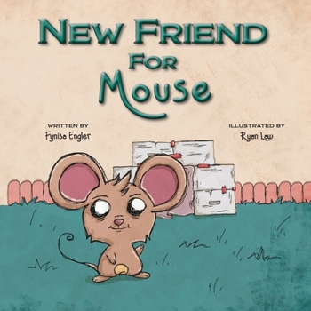 Paperback New Friend for Mouse Book