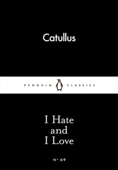 Paperback I Hate and I Love-69 Book