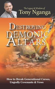Paperback Destroying Demonic Altars Book