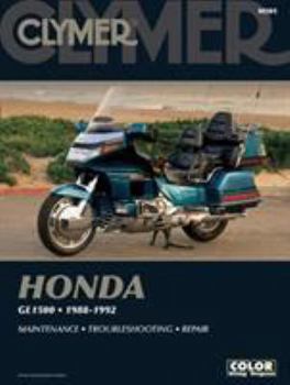 Paperback Honda Gl1500 88-92 Book