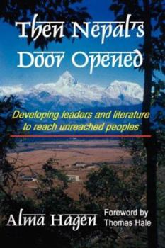 Paperback Then Nepal's Door Opened Book