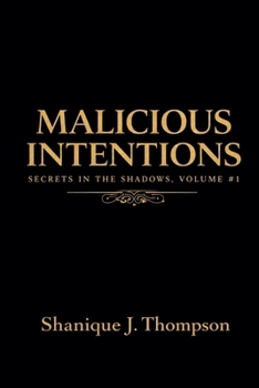 Paperback Malicious Intentions Book