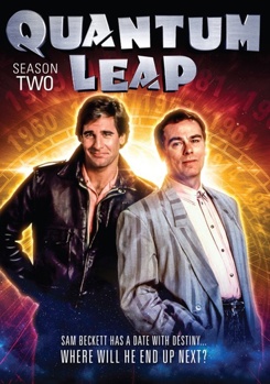DVD Quantum Leap: The Complete Second Season Book