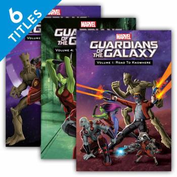 Library Binding Guardians of the Galaxy Set 2 (Set) Book