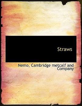 Paperback Straws Book
