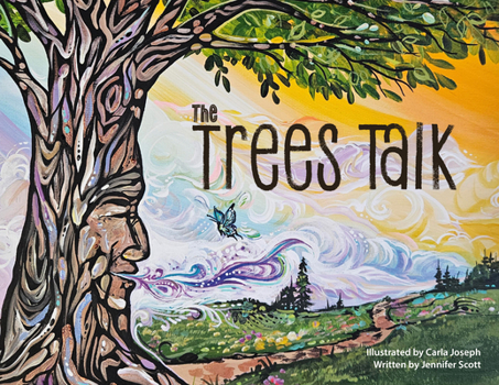 Hardcover The Trees Talk Book
