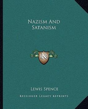 Paperback Nazism And Satanism Book