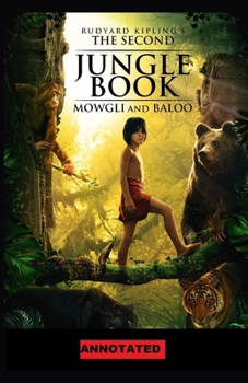 Paperback The Second Jungle Book Annotated Book