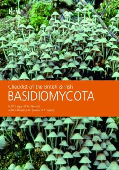 Paperback Checklist of the British & Irish Basidiomycota Book