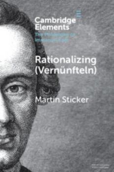 Paperback Rationalizing (Vernünfteln) Book