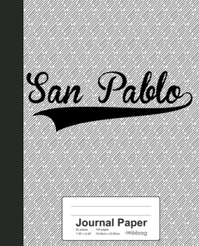 Journal Paper: SAN PABLO Notebook (Weezag Journal Paper Notebook)