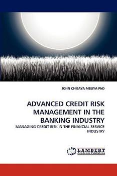 Paperback Advanced Credit Risk Management in the Banking Industry Book