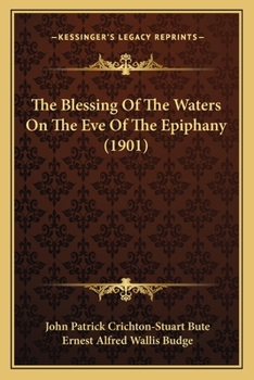 The Blessing Of The Waters On The Eve Of The Epiphany