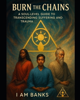 Paperback Burn the Chains: A Soul-Level Guide to Transcending Suffering and Trauma Book