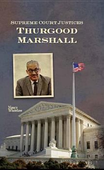 Library Binding Thurgood Marshall Book