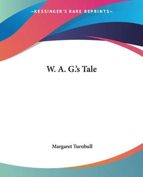 Paperback W. A. G.'s Tale Book