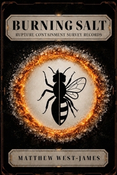 Paperback Burning Salt: Rupture Containment Survey Records Book