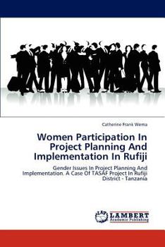 Paperback Women Participation In Project Planning And Implementation In Rufiji Book