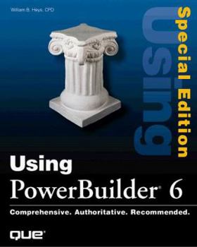 Paperback Special Edition Using PowerBuilder 6 Book