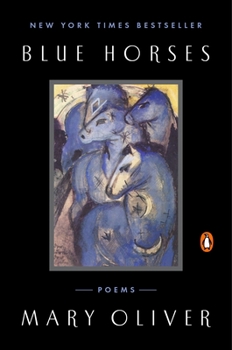 Paperback Blue Horses: Poems Book