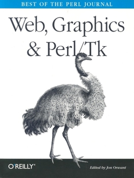 Paperback Web, Graphics & Perl/Tk: Best of the Perl Journal Book