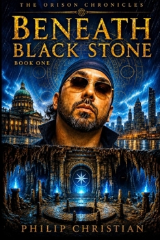 Paperback "The Orison Chronicles" Book 1: Beneath Black Stone Book