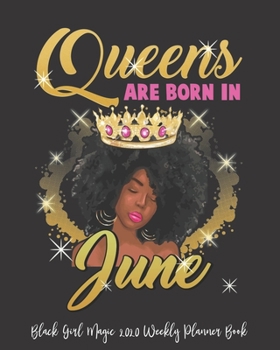 Black Girl Magic 2020 Weekly Planner Book: Strong Black Veteran Gift Black Girl Magic Melanin African | 2020 Calendar | Goals | Gratitude | African ... | Contacts | Black Queen | Melanin | Gift