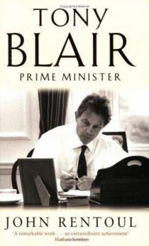 Paperback Tony Blair: Prime Minister Book