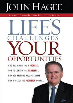 Hardcover Life's Challenges.. Your Opportunities: God Has Given You a Promise...You've Come Into a Problem...How You Respond Will Determine How Quickly the Prov Book