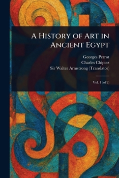 Paperback A History of Art in Ancient Egypt Book