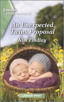 Mass Market Paperback An Unexpected Twins Proposal: A Clean and Uplifting Romance [Large Print] Book