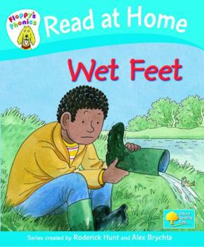 Hardcover Read at Home: Floppy's Phonics: L3b: Wet Feet Book