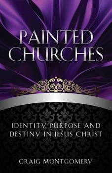 Paperback Painted Churches Book